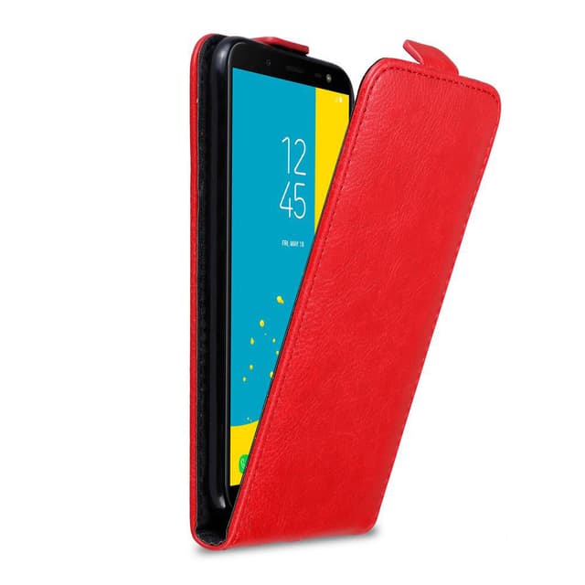 Samsung Galaxy J6 2018 Suojakuori Lompakkokotelo