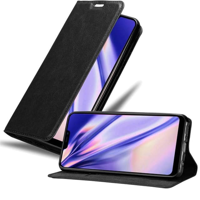 Vivo Y81i lommebokdeksel case (svart)