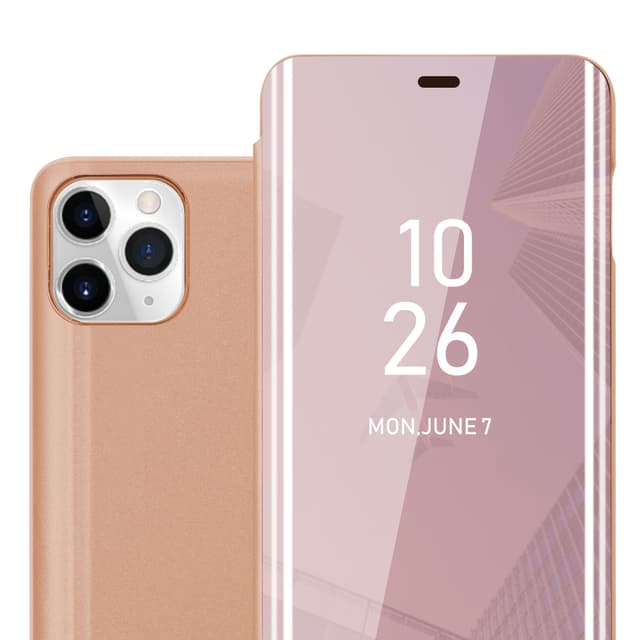 iPhone 11 PRO lommebokdeksel etui (rosa)