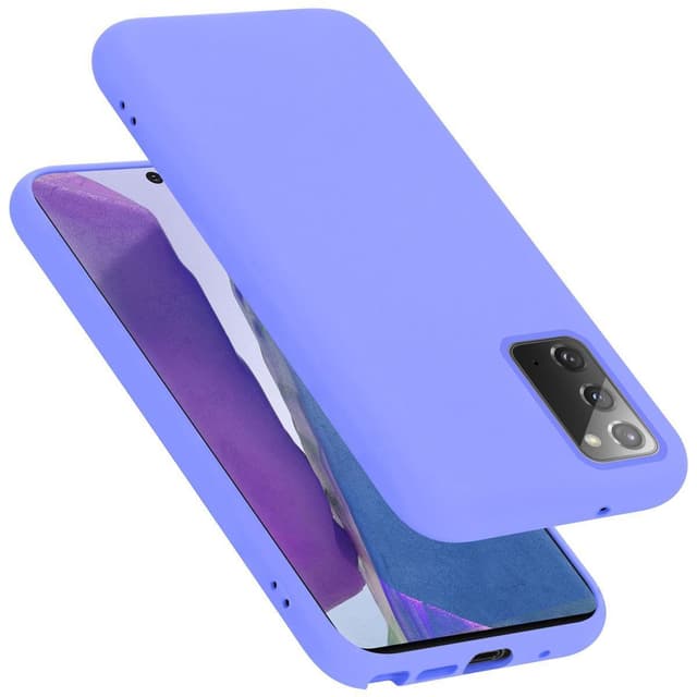 Samsung Galaxy NOTE 20 Cover Etui Case (Lilla)
