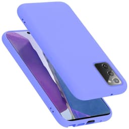 Samsung Galaxy NOTE 20 silikondeksel case (lilla)