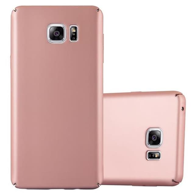 Deksel Samsung Galaxy NOTE 5 Case Cover (rosa)