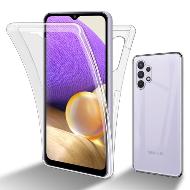 Samsung Galaxy A33 5G Suojakuori Cover (Läpinäkyvä)