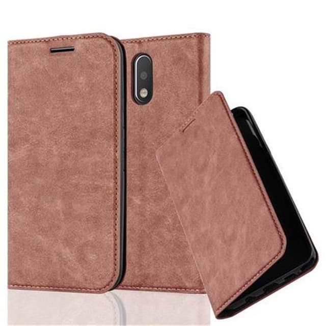 Motorola MOTO G4 / G4 PLUS lommebokdeksel case (brun)