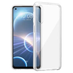 HTC Desire 22 PRO Cover TPU Etui (Gennemsigtig)