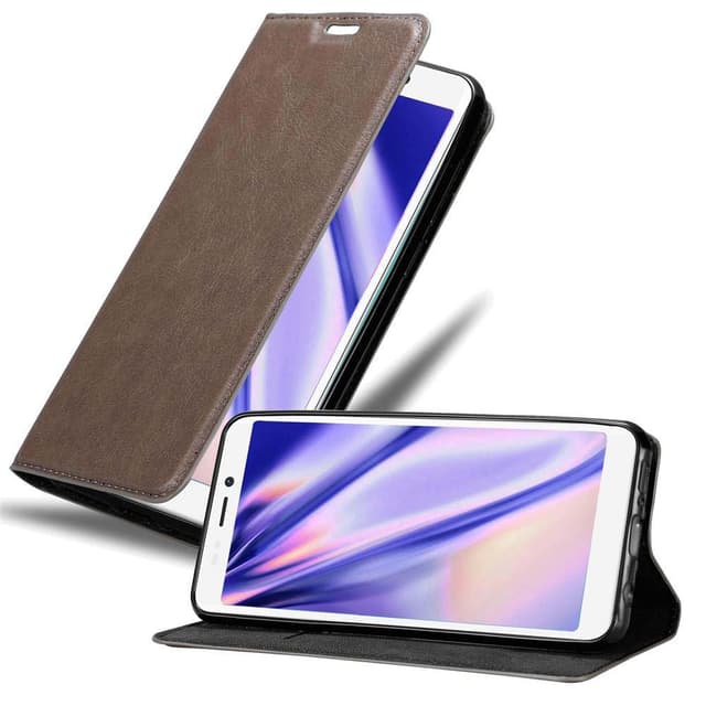 WIKO JERRY 3 Cover Etui Case (Brun)