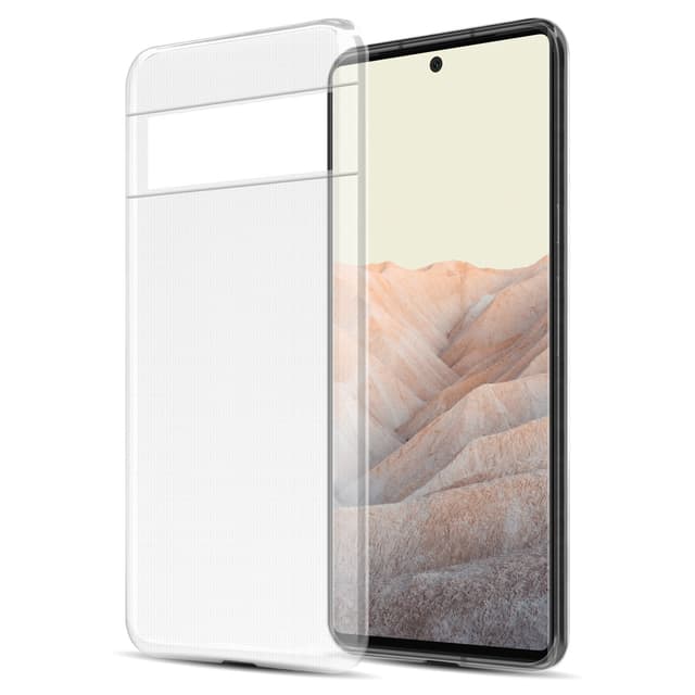 Google PIXEL 6 PRO Cover TPU Etui (Gennemsigtig)