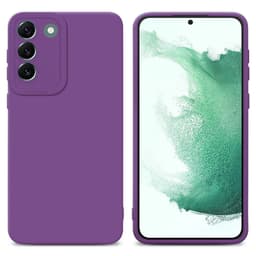 Samsung Galaxy S22 PLUS Cover Etui Case (Lilla)