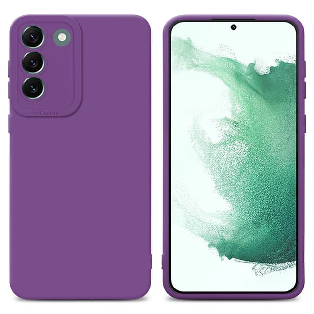 Samsung Galaxy S22 PLUS Cover Etui Case (Lilla)
