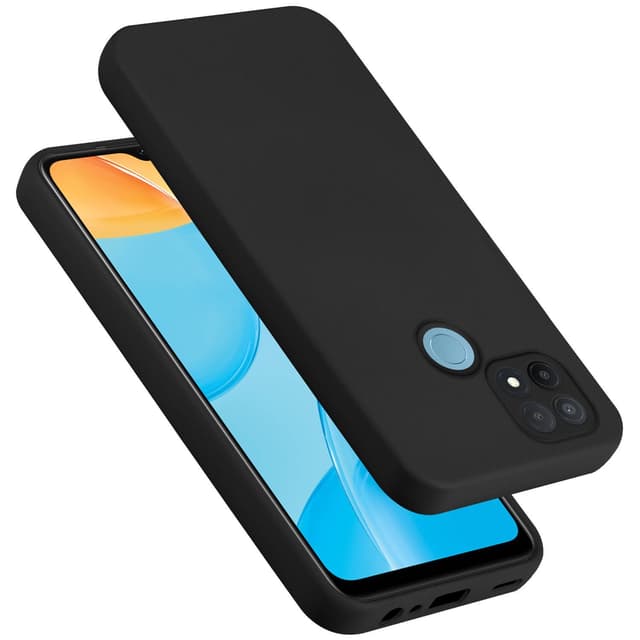 OPPO A15 / A15s Cover Etui Case (Sort)