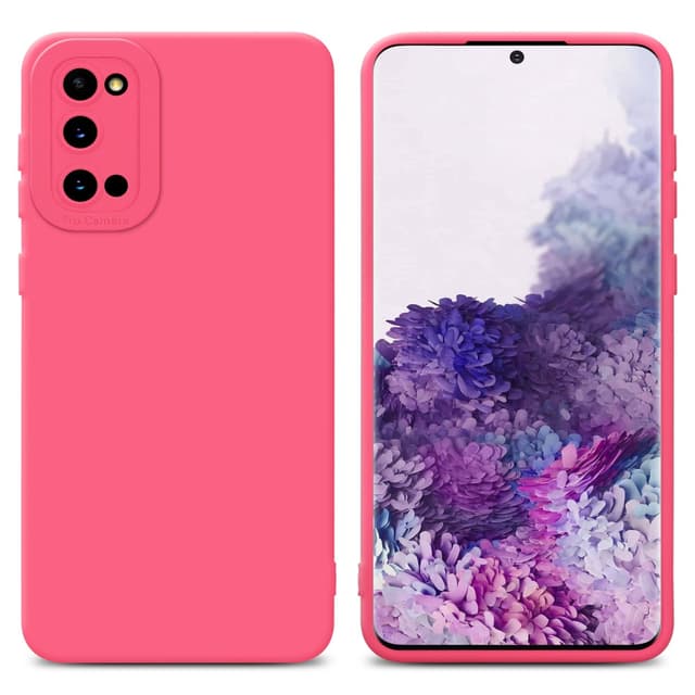 Samsung Galaxy S20 Skal Fodral Case (Röd)