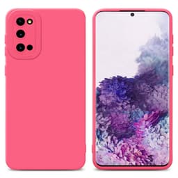 Samsung Galaxy S20 Suojakuori Suojakotelo (Punainen)