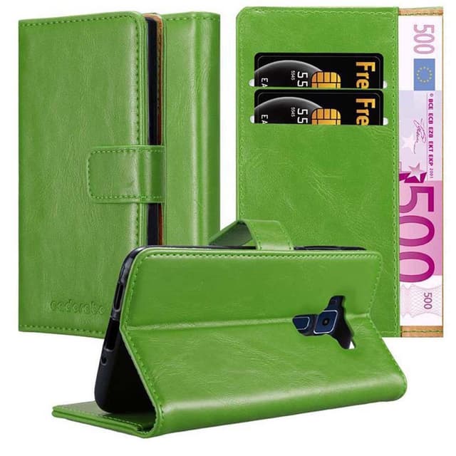 Cover Asus ZenFone 3 (5.5 tomme) Etui Case (Grøn)