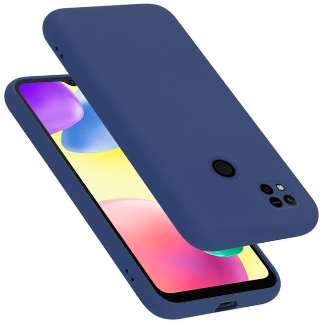 Xiaomi RedMi 9C / RedMi 10A Skal Fodral Case (Blå)