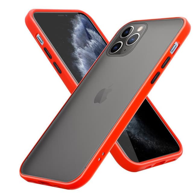 iPhone 11 PRO MAX Skal Fodral Case (Transparent)