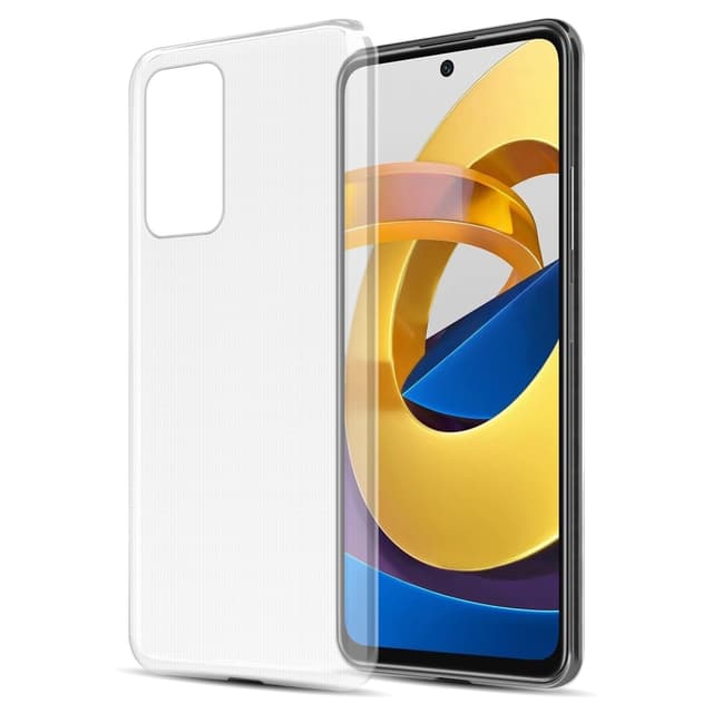 Xiaomi POCO M4 PRO 5G Cover TPU Etui (Gennemsigtig)