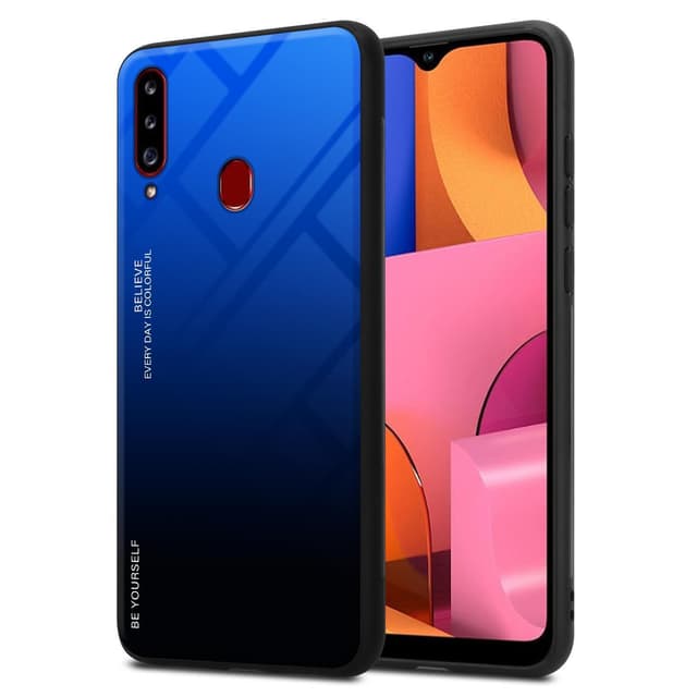 Deksel Samsung Galaxy A20s Case Cover (svart)