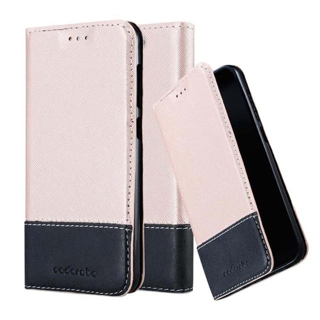 HTC ONE A9 Etui Case Cover (Lyserød)