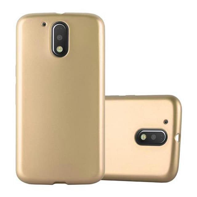 Motorola MOTO G4 / G4 PLUS Suojakuori Kotelo (kulta)