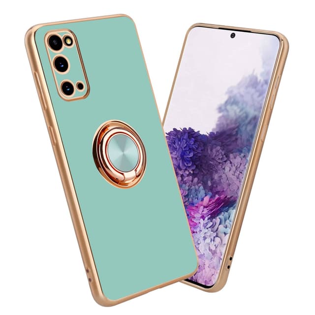 Samsung Galaxy S20 Skal Fodral Case (Turkos)