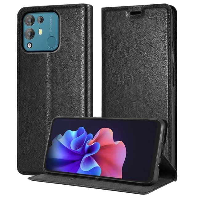 Blackview A55 PRO lommebokdeksel case (svart)