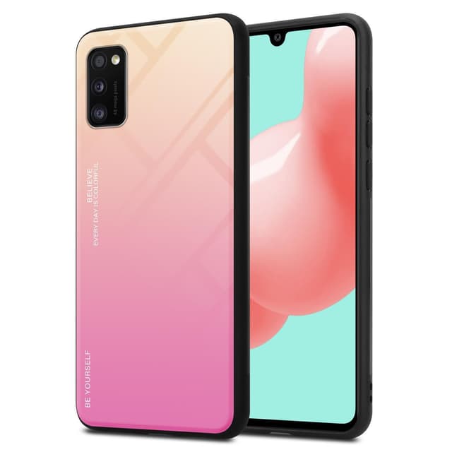 Samsung Galaxy A41 Skal Fodral Case (Svart)