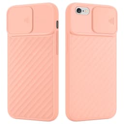 iPhone 6 PLUS / 6S PLUS Cover Etui Case (Lyserød)