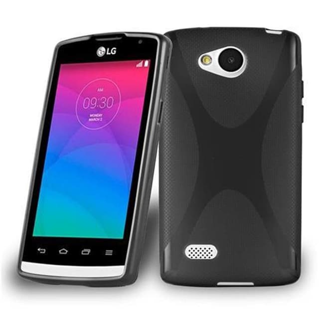 LG JOY Etui Case Cover (Sort)