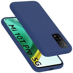 Xiaomi Mi 10T / Mi 10T PRO Skal Fodral Case (Blå)