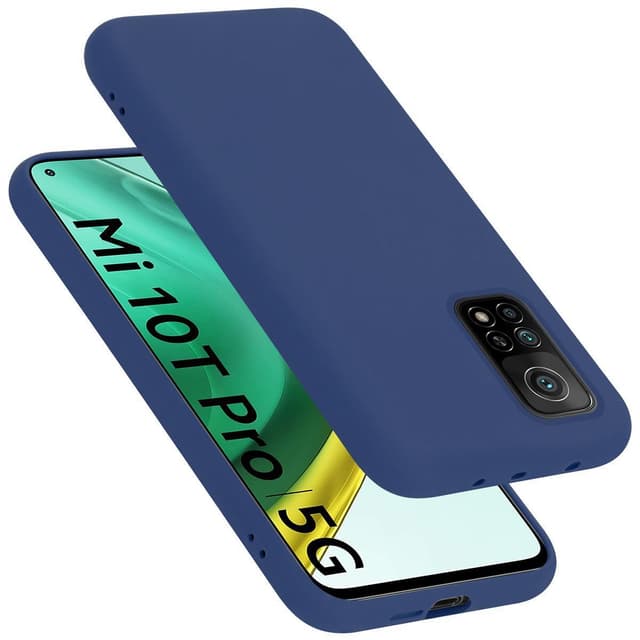 Xiaomi Mi 10T / Mi 10T PRO Skal Fodral Case (Blå)
