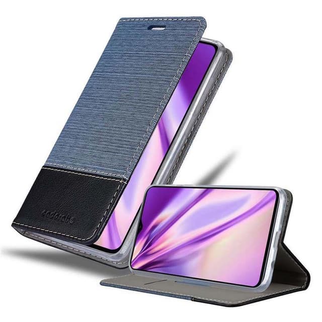 Xiaomi RedMi NOTE 8 PRO Pungetui Cover Case (Blå)