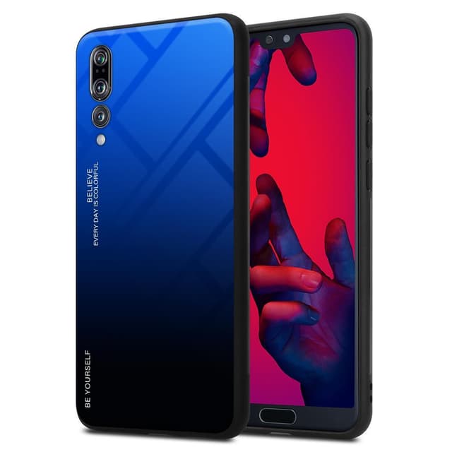 Cover Huawei P20 PRO / P20 PLUS Etui Case (Sort)