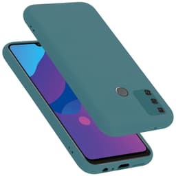 Honor 9A Cover Etui Case (Grøn)