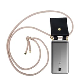 OnePlus 3 / 3T Deksel med Halskjede (rosa)