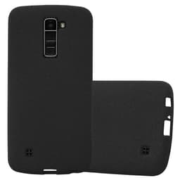 Skal LG K10 2016 Fodral Case (Svart)