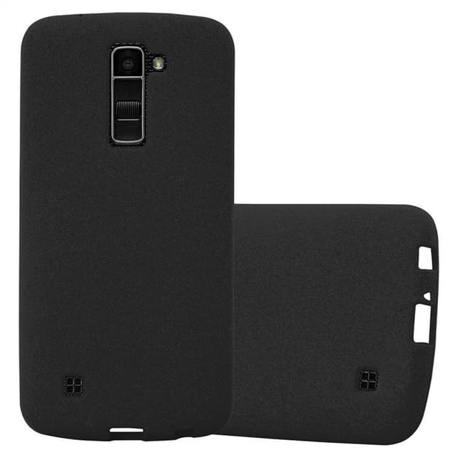 Skal LG K10 2016 Fodral Case (Svart)