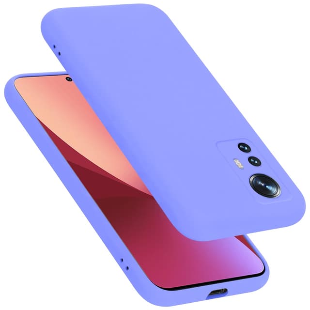 Xiaomi 12 / 12X Cover Etui Case (Lilla)