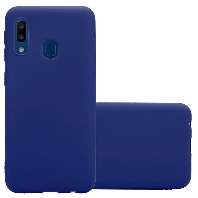 Skal Samsung Galaxy A10e / A20e Fodral Case (Blå)