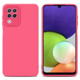 Samsung Galaxy A22 4G Cover Etui Case (Rød)