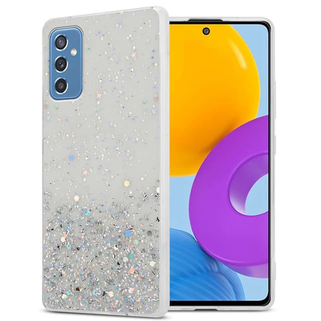 Samsung Galaxy M52 5G Cover Etui Case (Gennemsigtig)