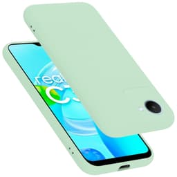 Realme C30 / Narzo 50i PRIME Cover Etui Case (Grøn)