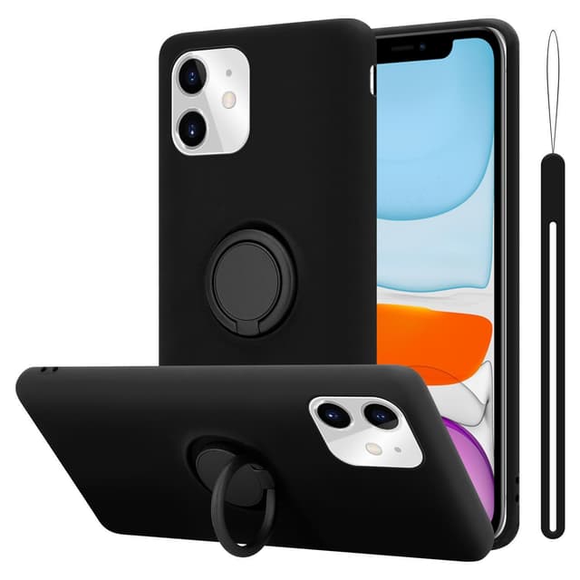 Skal iPhone 11 Fodral Case (Svart)