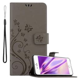 iPhone 6 PLUS / 6S PLUS Pungetui Cover Case (Grå)