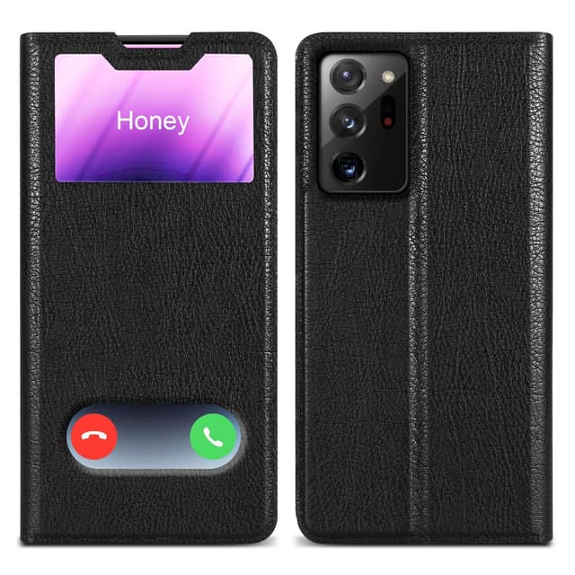 Pungetui Samsung Galaxy NOTE 20 ULTRA Cover Case (Sort)