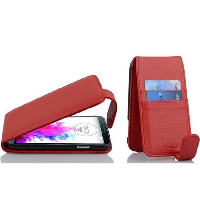 LG G3 Flipfodral Skal (Röd)