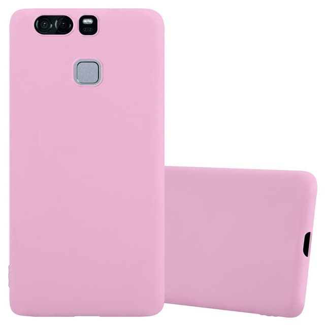 Skal Huawei P9 Fodral Case (Rosa)