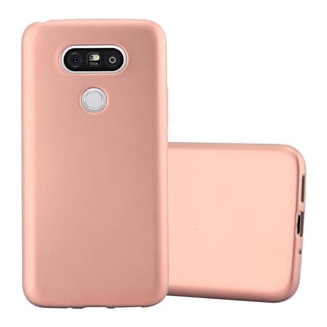 LG G5 Suojakuori Kotelo (Vaaleanpunainen)
