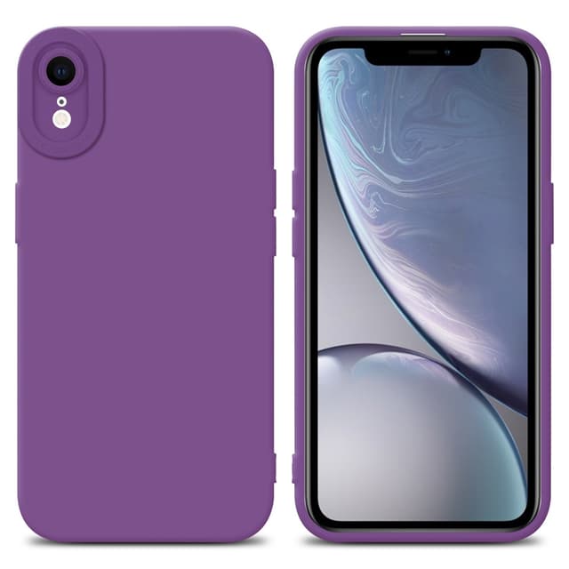 iPhone XR Suojakuori Kotelo (Violetti)