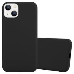 iPhone 14 deksel tpu case cover (svart)