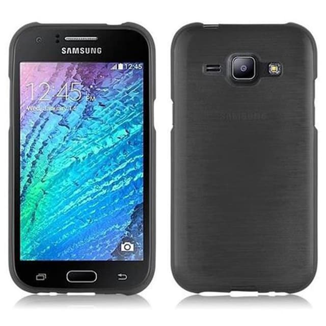 Samsung Galaxy J1 2015 Cover Etui Case (Sort)